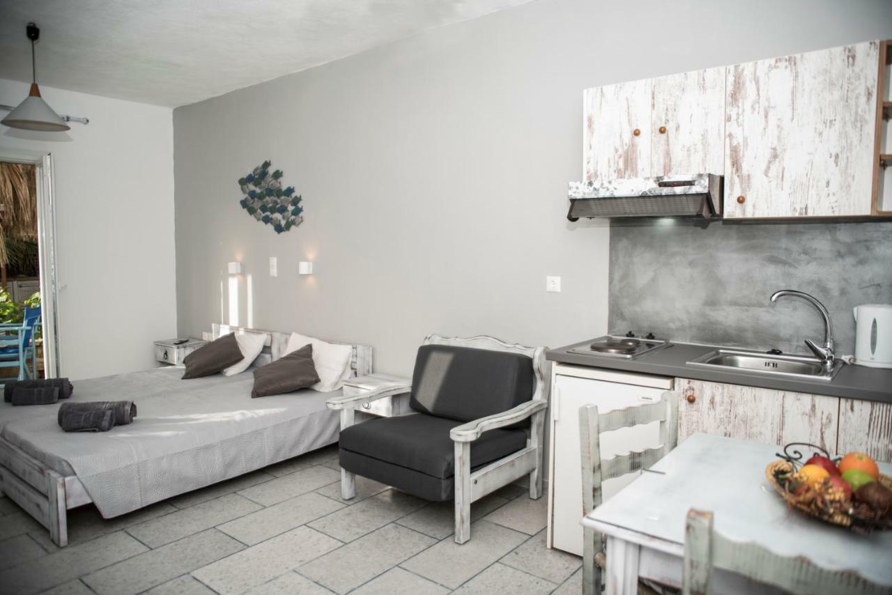 Studios Vythos Kastraki  Bagian luar foto